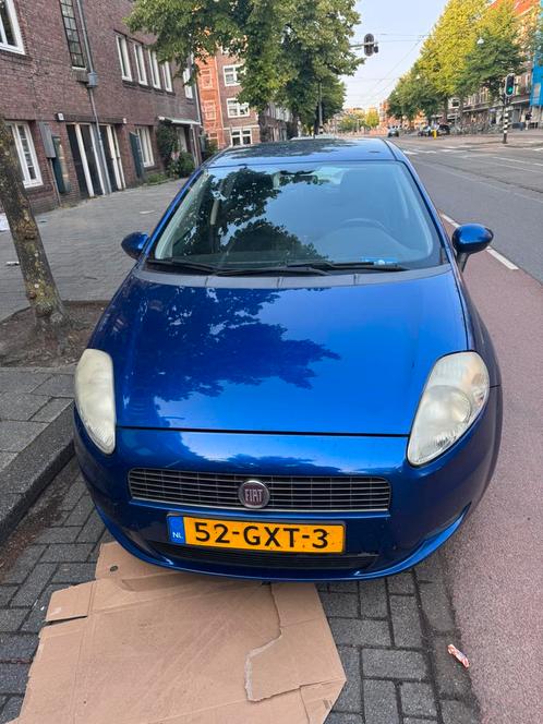 Fiat Punto 1.4 5DR 2008 Blauw, Auto's, Fiat, Particulier, Punto, Benzine, B, Hatchback, Handgeschakeld, Origineel Nederlands, Blauw