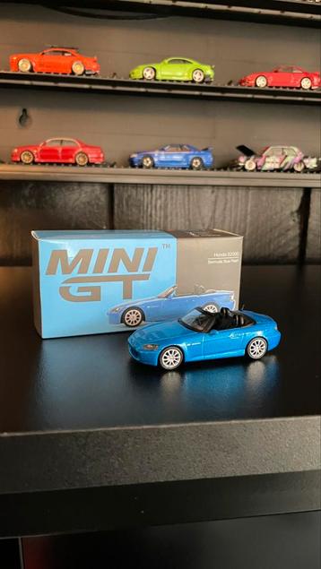 Mini GT Honda S2000 Blue beschikbaar voor biedingen