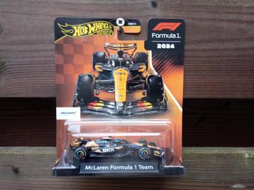 McLaren Formula 1 Team Oscar Piastri Hotwheels RealRiders beschikbaar voor biedingen