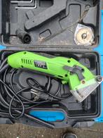 Hoftech Mini Cirkelzaag MC 012 - Handcirkelzaag, Gebruikt, Cirkelzaag, Ophalen of Verzenden, Minder dan 600 watt