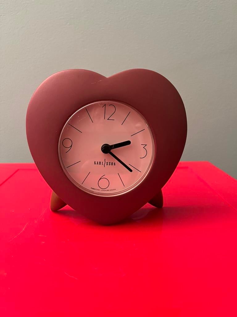 IRIS DIJKERS. —  TIMESTONE LONGFORD  DESIGN. —  KARLSSON., Ophalen of Verzenden, Zo goed als nieuw