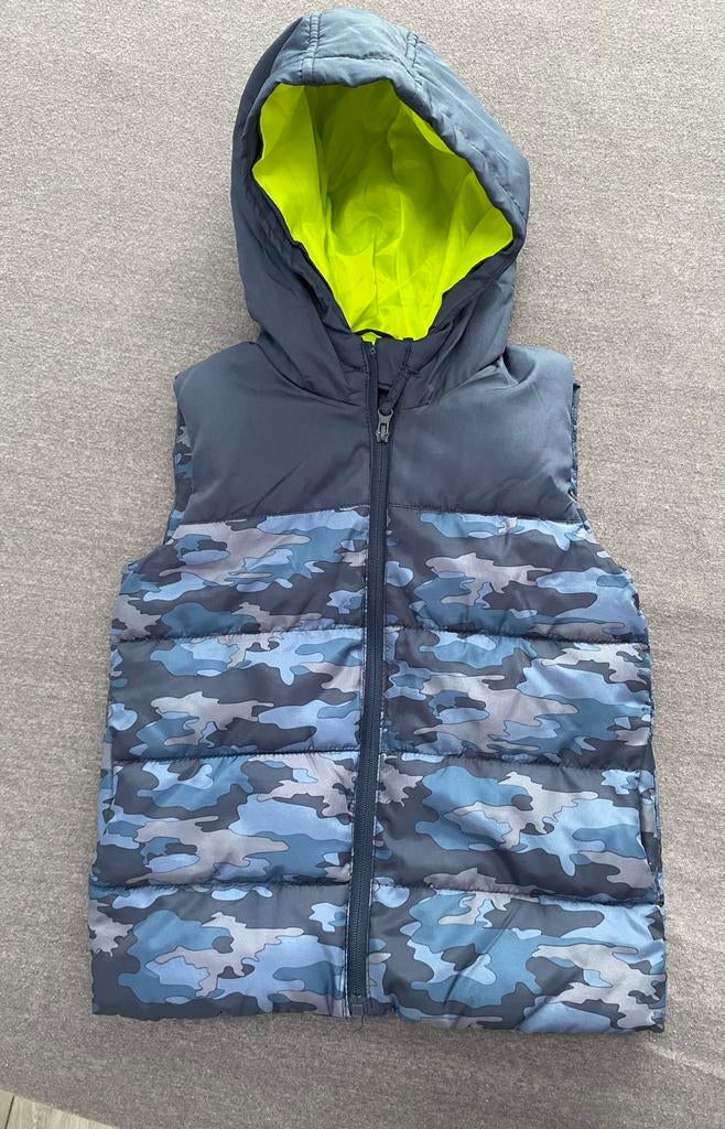 Bodywarmer jongen maat 122, Ophalen, Zo goed als nieuw, Jongen, Jas