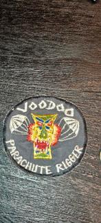 Patch , US Air Force Vietnam F101 Voodoo PARACHUTE RIGGER, Ophalen of Verzenden, Luchtmacht, Amerika, Embleem of Badge