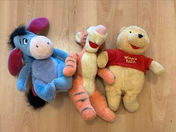Winnie de Poeh Knuffel Set - 3 stuks beschikbaar voor biedingen