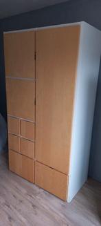 Ikea kast 110x200x55,5 cm, Ophalen, Gebruikt