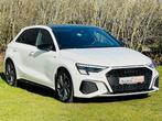 Audi A3 SPORTBACK 35 TDI edition one S Line/Pano/Automaat/AD, Gebruikt, 4 cilinders, 150 pk, Wit