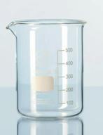 10 NEW DURAN Borosilicate Beaker 100 ml-Laboratorium glaswer, Verzamelen, Nieuw, Overige typen, Verzenden