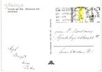 980696 Katwijk aan Zee ZH 1971 _Gelopen met mooie zegel, Verzamelen, Ophalen of Verzenden, 1960 tot 1980, Gelopen, Zuid-Holland
