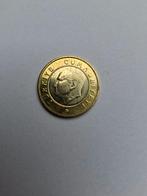 Turkije 1 Lira - Turk Lirasi 2024, Ophalen of Verzenden, Overige landen, Losse munt