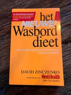 David Zinczenko - Het nieuwe wasbord dieet, Zo goed als nieuw, Fitness, Ophalen of Verzenden, David Zinczenko; Ted Spiker