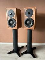 Dynaudio Heritage Special + set Dynaudio Stand 20, Zo goed als nieuw, 120 watt of meer, Front, Rear of Stereo speakers, Ophalen