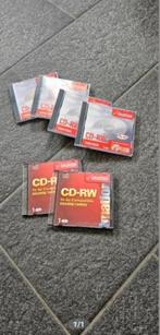 CD RW 700MB / 80 min. 6 stuks. Nieuw, Computers en Software, Beschrijfbare discs, Nieuw, Cd, Ophalen of Verzenden