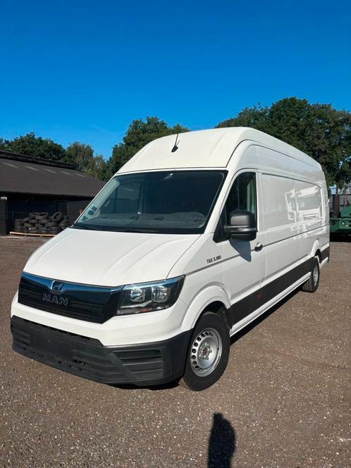 MAN TGE 3.180 L4H3 maxi - motor problem! (bj 2019), Auto's, Bestelauto's, Bedrijf, Te koop, MAN, Diesel, Handgeschakeld, Wit, Gebruikt