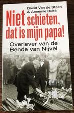Niet schieten, dat is mijn papa, David Van de Steen, Boeken, Verzenden, Zo goed als nieuw