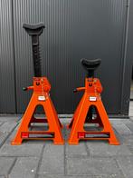 HDKTOOLS Assteunen set 6T extra veilig dubbele lock met hoes, Nieuw, Ophalen of Verzenden, Verlengse parallelweg 4-02 barneveld
