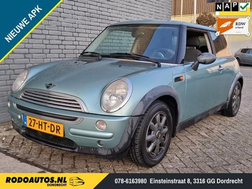 Mini Mini 1.6 One Salt Nieuwe APK, Auto's, Mini, Bedrijf, One, ABS, Airbags, Elektrische buitenspiegels, Elektrische ramen, Mistlampen