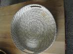TE KOOP MOOI DIENBLAD MET OPSTAANDE RAND VAN 10 CM, Ophalen, Zo goed als nieuw, Rond, Hout