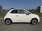 Fiat 500 C 1.2 Lounge Cabrio / Airco / PDC / Leer, Voorwielaandrijving, Euro 5, Gebruikt, 4 cilinders