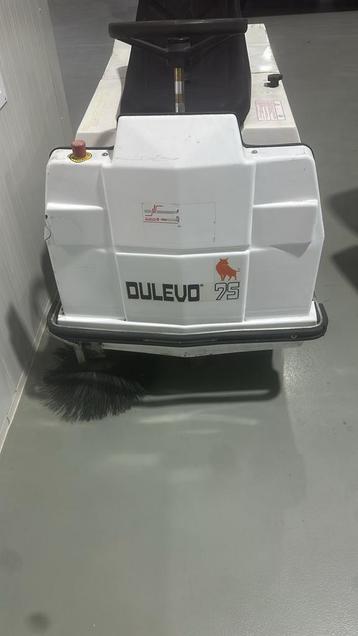 Elektrische veegmachine Dulevo 75 - 2008 beschikbaar voor biedingen