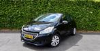 Peugeot 208 1.0 VTI 50KW/68PK 3-D 2014 Zwart, Voorwielaandrijving, Euro 5, Zwart, Origineel Nederlands