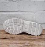 Made in Italy - Leergevoerde canvas sneakers maat 38 - Nieuw, Kleding | Dames, Schoenen, Made in Italy, Wit, Nieuw, Ophalen of Verzenden