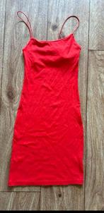Rood Zara  jurkje, Kleding | Dames, Gelegenheidskleding, Overige typen, Zara, Ophalen of Verzenden, Zo goed als nieuw