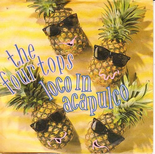 the four tops - loco in acapulco, Cd's en Dvd's, Vinyl Singles, Single, Pop, 7 inch, Ophalen of Verzenden