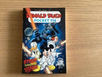 Donald Duck pocket 114 (Star Wars nummer!) beschikbaar voor biedingen