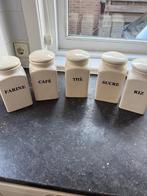 Franse voorraadpotten, Antiek en Kunst, Ophalen