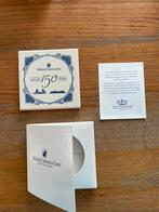 tegel/onderzetter sailing 150 years holland america line, Ophalen of Verzenden, Zo goed als nieuw, 1 t/m 20