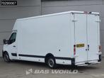 Renault Master 165PK Lowliner Airco Cruise Camera Navi Euro6, Auto's, Stof, Gebruikt, Euro 6, 4 cilinders