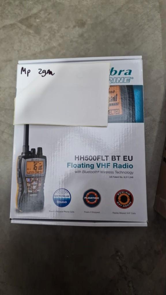 Cobra HH 500 Handmarifoon, Watersport en Boten, Navigatiemiddelen en Scheepselektronica, Zo goed als nieuw, Communicatie, Ophalen of Verzenden