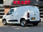 Peugeot Partner 1.2 BENZINE|NAP|airco|cruise|apple carplay|b, Auto's, Voorwielaandrijving, Gebruikt, 1199 cc, Wit