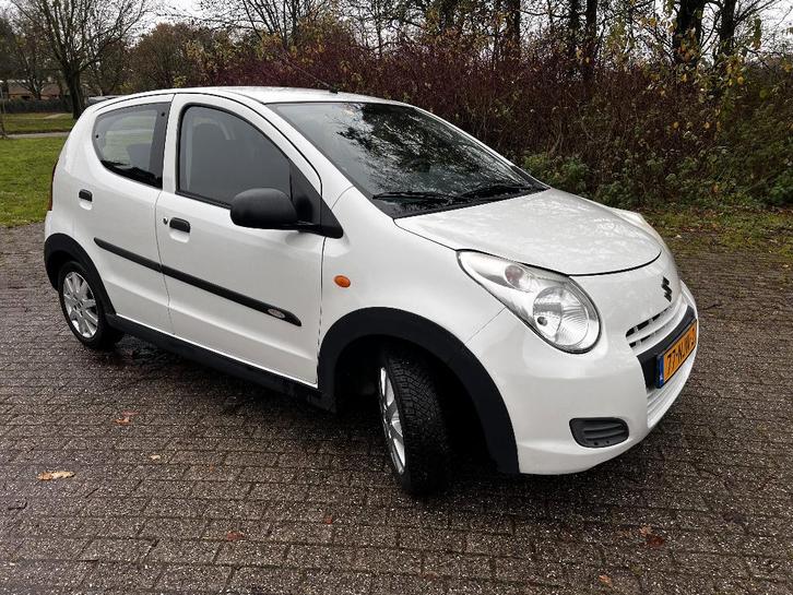 Suzuki Alto 1.0 2010 Wit, Auto's, Suzuki, Particulier, Alto, Airbags, Airconditioning, Centrale vergrendeling, Elektrische ramen