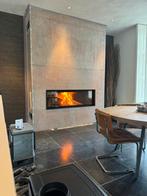 Hout gestookte liftdeurhaard BRUNNER 53/166, Huis en Inrichting, Ophalen, Gebruikt, Inbouwhaard, Houthaard