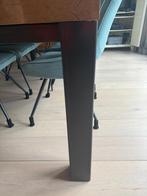 Eettafel (eiken blad), Huis en Inrichting, Ophalen, 100 tot 150 cm, Eikenhout, 200 cm of meer