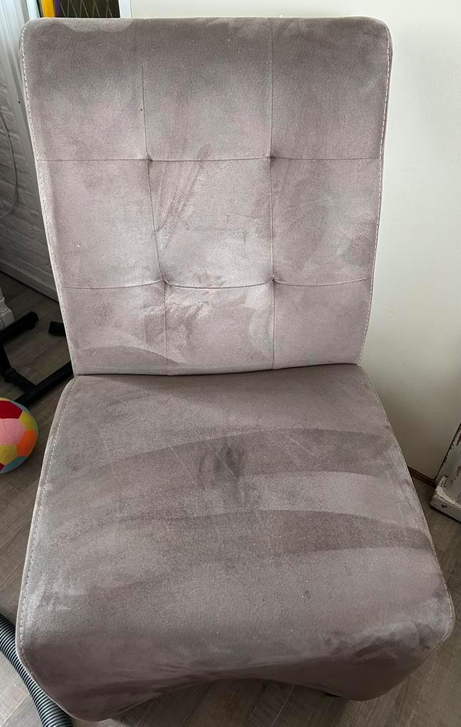 Gratis 2 stoelen, Huis en Inrichting, Stoelen, Gebruikt, Vijf, Zes of meer stoelen, Bruin, Ophalen