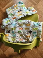 stokke kussenset met stoelverkleiner, Kinderen en Baby's, Kinderstoelen, Gebruikt, Ophalen of Verzenden, Stoelverkleiner, Meegroeistoel