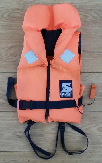Secumar Bravo zwemvest, gewichtsklasse 20-30 KG beschikbaar voor biedingen