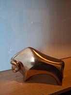 Bronzen Stier Sculptuur, Antiek en Kunst, Kunst | Beelden en Houtsnijwerken, Ophalen of Verzenden