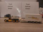 Van den herik Mack F700 6x4 met 4-assige semi-dieplader voor, Hobby en Vrije tijd, Ophalen of Verzenden, Nieuw, Bus of Vrachtwagen