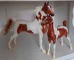 Breyer Traditional Chubasco en Caravelle (limited edition), Ophalen of Verzenden, Zo goed als nieuw, Paard, Beeldje of Figuurtje