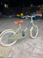 Veloretti Maxi Kinderfiets - Mint Groen, Fietsen en Brommers, Fietsen | Jongens, Ophalen of Verzenden, Gebruikt, 16 inch, Handrem