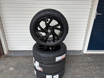 Nieuwe 17 inch zomerset VW T-Cross/Taigo, Arona en Kamiq beschikbaar voor biedingen