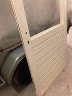 Te koop merbau voordeur 995x2315 67 mm dik, Doe-het-zelf en Verbouw, 80 tot 100 cm, Nieuw, Ophalen of Verzenden, 200 tot 215 cm