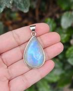 Opvallende Zilveren Maansteen Hanger Charity - Echt Zilver, Hoofdstraat 18c, Info@lavicollection.com, Nieuw, Ophalen of Verzenden