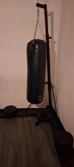 Bokszak met Standaard en Gewichten, Ophalen, Zo goed als nieuw, Overige, Vechtsportmateriaal