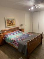 Bed met matrassen, Ophalen, Gebruikt, 210 cm, Tweepersoons