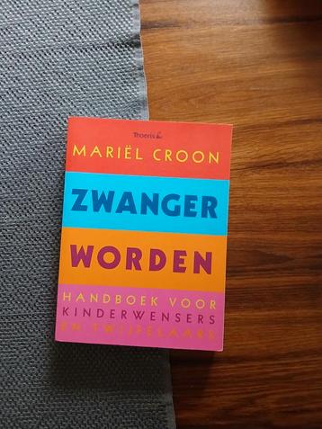 Mariel Croon - Zwanger worden beschikbaar voor biedingen