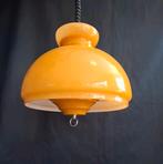 Grote Oranje Murano Hanglamp, Ophalen of Verzenden, Zo goed als nieuw, Glas, Minder dan 50 cm